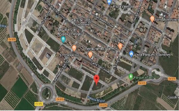 Terreno en Santa Maria s/n