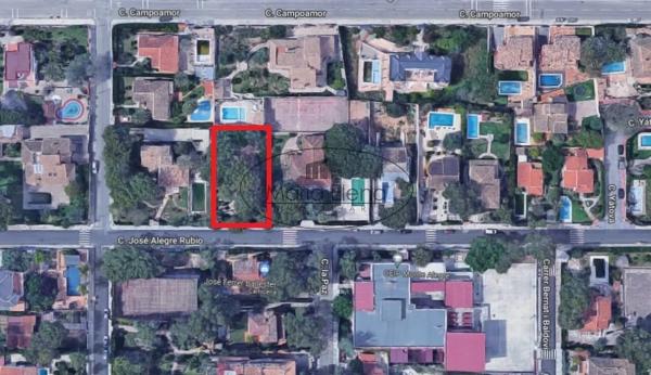 Terreno en José Alegre Rubio, 24