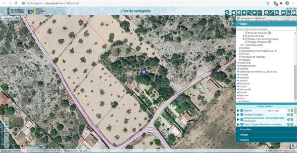 Terreno en Partida Pla de la Torre, 58