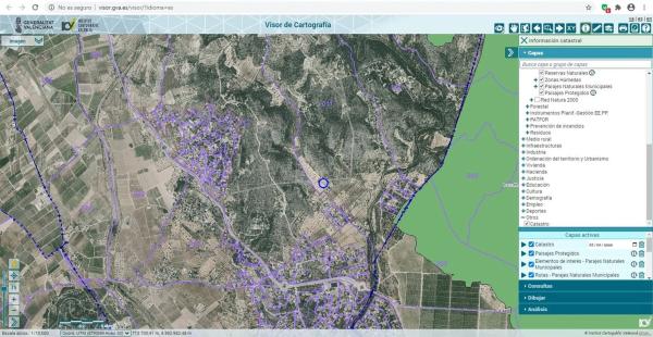 Terreno en Partida Pla de la Torre, 58