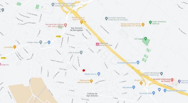 Terreno en San Antonio de Benagéber