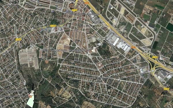 Terreno en San Antonio de Benagéber