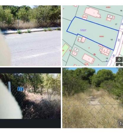 Terreno en calle Tarongers, 22