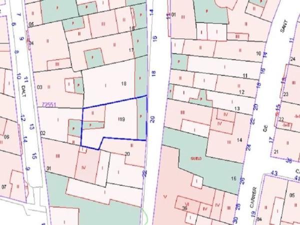 Terreno en calle de l'Escaleta, 18