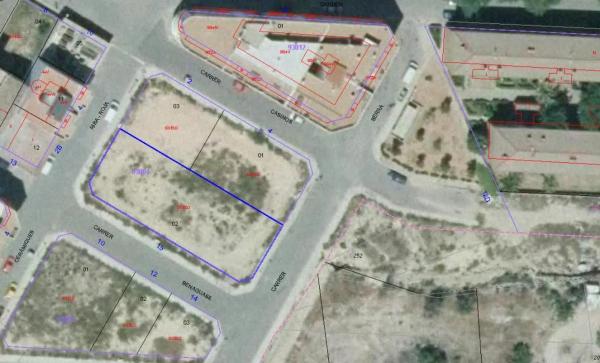 Terreno en calle Benaguasil