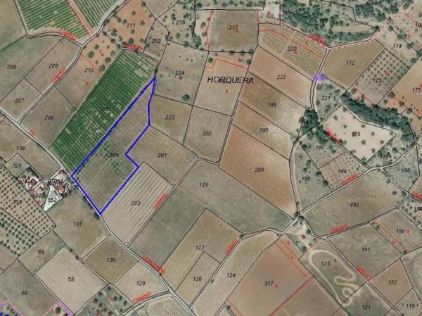 Terreno en camino de Horquera