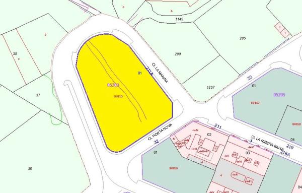 Terreno en La Marina, 1