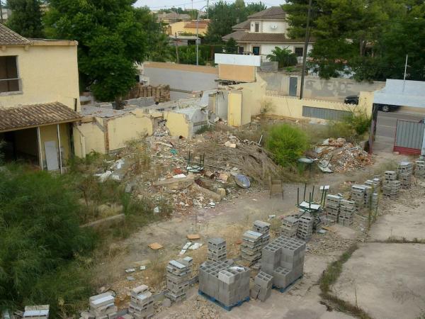 Terreno en calle Málaga, 40 ,41,42