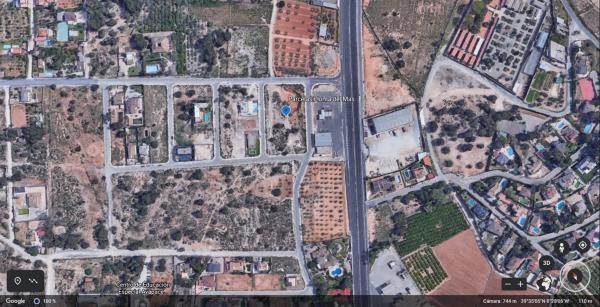 Terreno en calle la Foia de Bunyol, 4