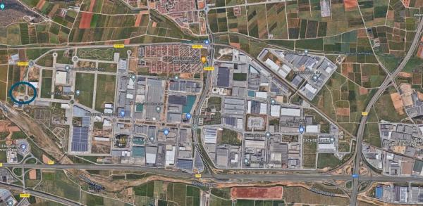 Terreno en calle Mas de Balo