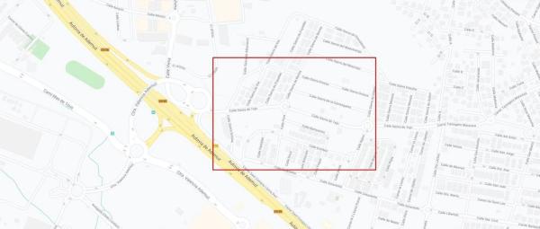 Terreno en calle de la Serra del Teix