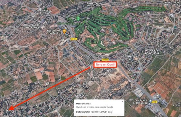 Terreno en Paraje La Conarda s/n