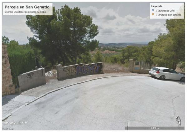 Terreno en calle Liebre San Gerardo, 16