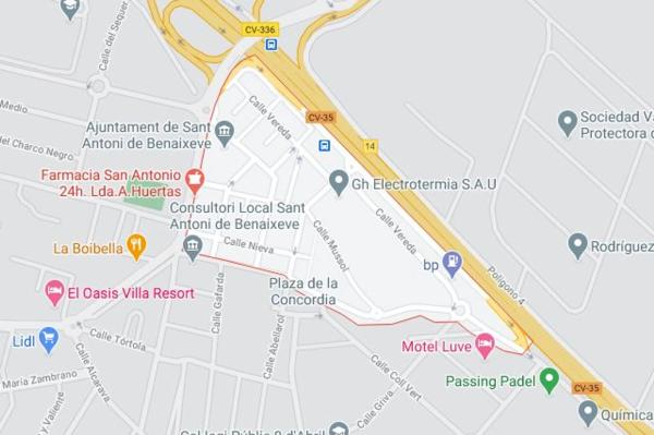 Terreno en San Antonio de Benagéber