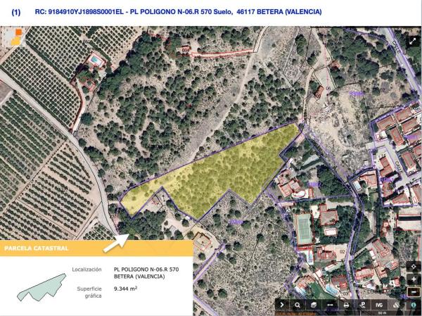 Terreno en Urb. Almudes, km 1