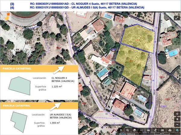 Terreno en Urb. Almudes, km 1