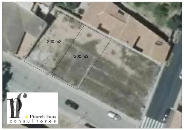 Terreno en calle d'Alfonso Pelechà