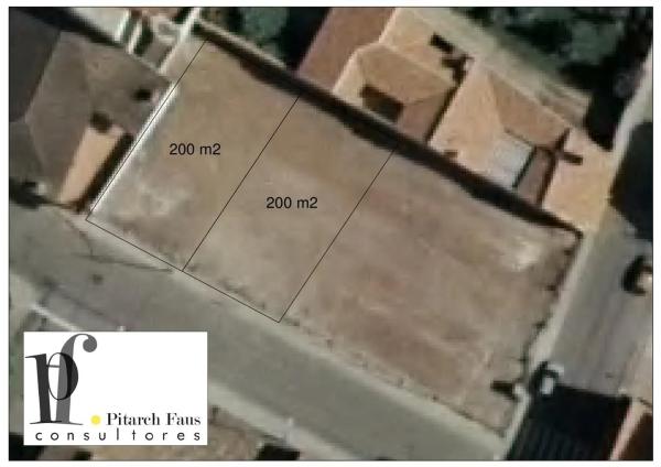 Terreno en calle d'Alfonso Pelechà