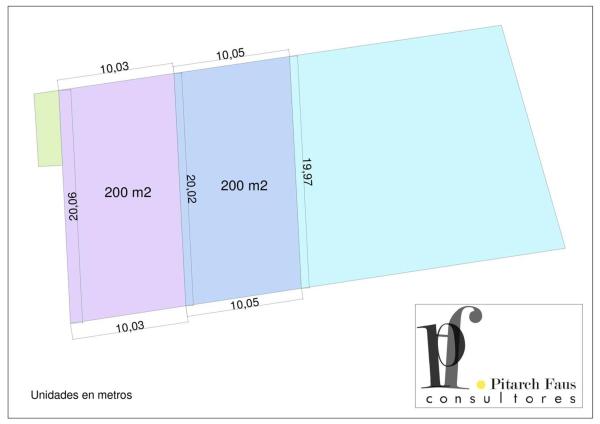 Terreno en calle d'Alfonso Pelechà