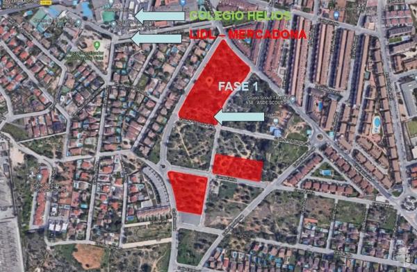 Terreno en calle Alcarava, 9