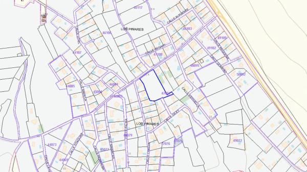 Terreno en avenida de los Serranos, 18