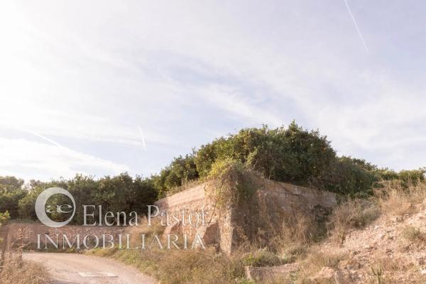 Terreno en camino de Paterna