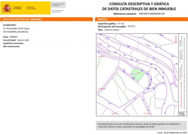 Terreno en Polígono 35
