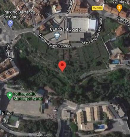 Terreno en travesía Sant Francesc