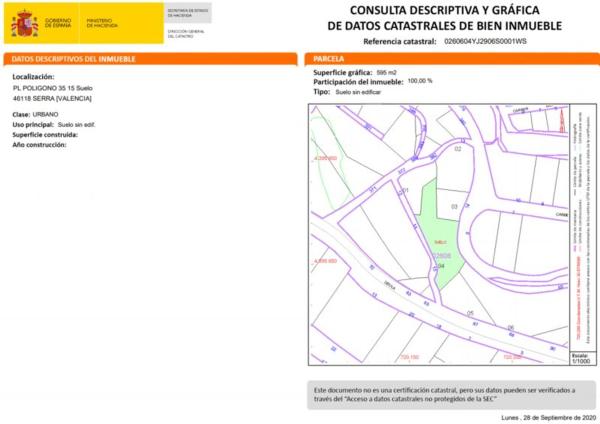 Terreno en Polígono 35