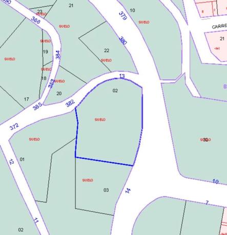 Terreno en calle Sant Vicent