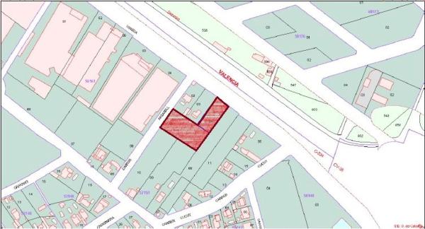 Terreno en calle Pasarell, 3