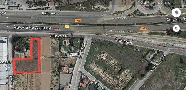 Terreno en calle Pasarell, 3