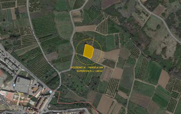 Terreno en polígono 31 parcela 446 s/n sn