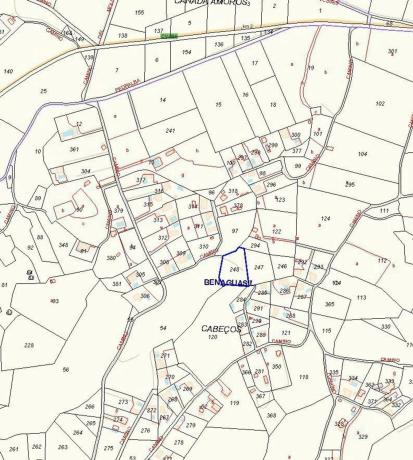 Terreno en Diseminado Poligono 23, 78