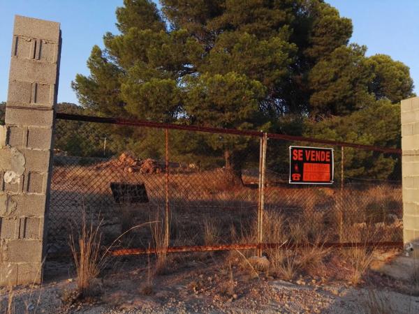 Terreno en partida les forquetes, 1055