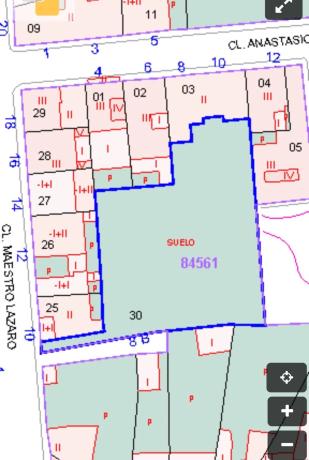 Terreno en calle Maetro Lázaro, 8