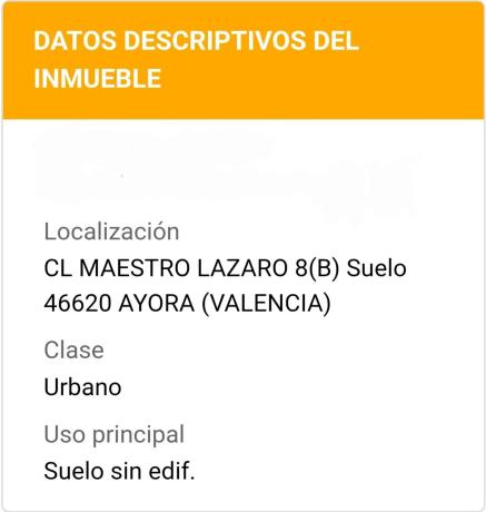 Terreno en calle Maetro Lázaro, 8