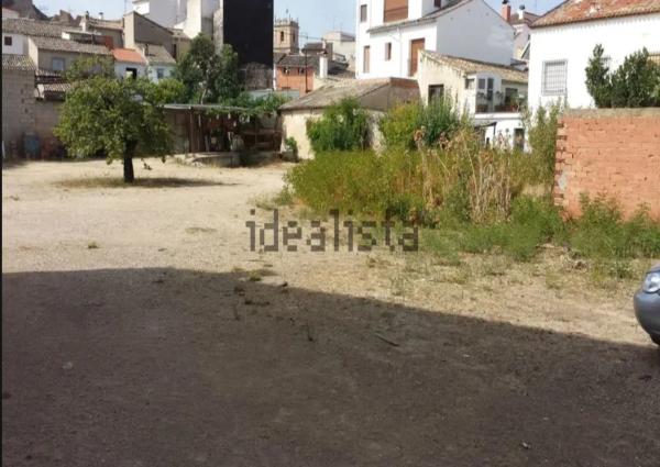 Terreno en calle Maetro Lázaro, 8