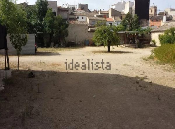 Terreno en calle Maetro Lázaro, 8