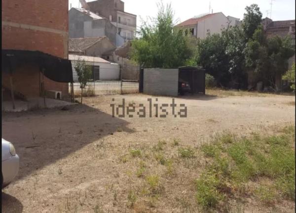 Terreno en calle Maetro Lázaro, 8