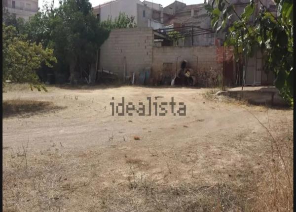 Terreno en calle Maetro Lázaro, 8