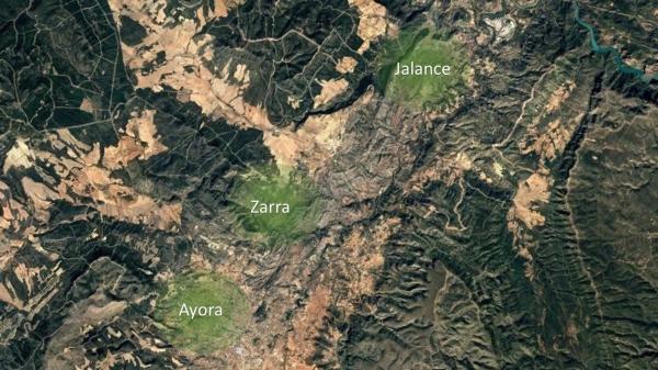 Terreno en pasaje Lugar Arciseco