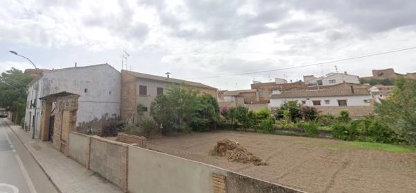 Terreno en calle Doctor López Trigo, 13