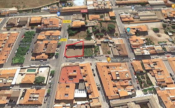 Terreno en calle Doctor López Trigo, 13