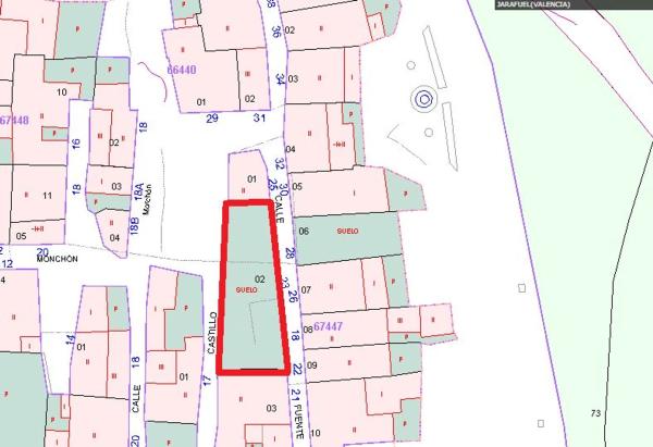 Terreno en Fuente del sol, 23