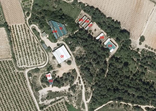 Terreno en Diseminado p 3