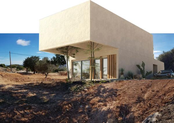 Terreno en calle del Tejo, 26