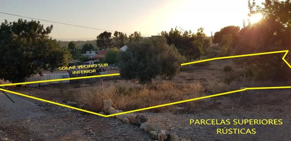 Terreno en calle del Tejo, 26