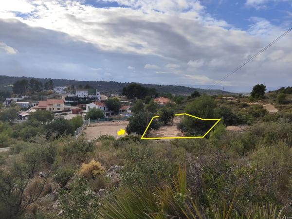 Terreno en calle del Tejo, 26