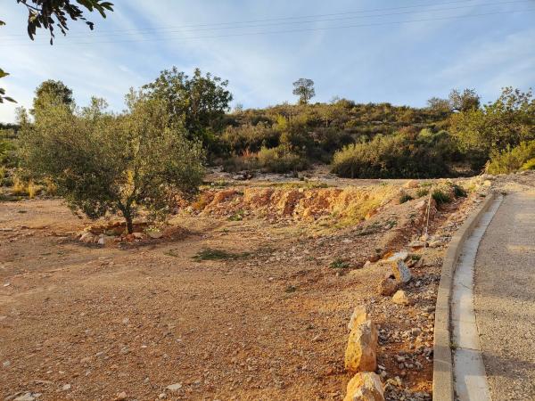 Terreno en calle del Tejo, 26